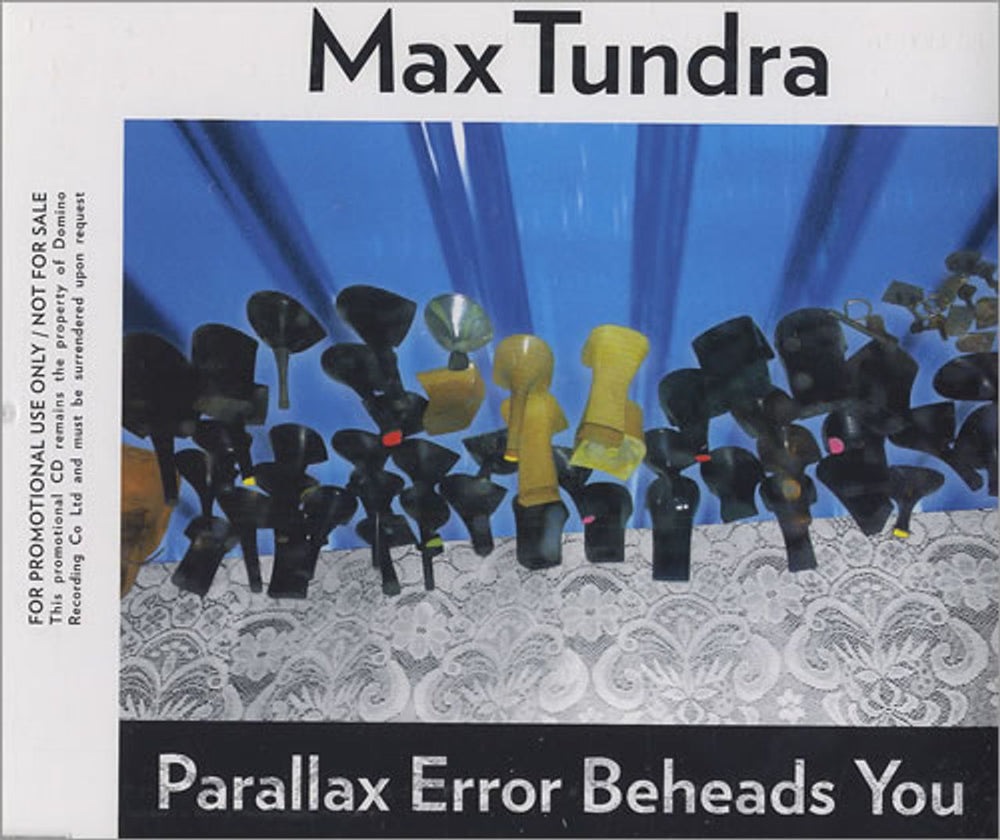 Max Tundra Parallax Error Beheads You UK Promo CD-R acetate WIGCD168P
