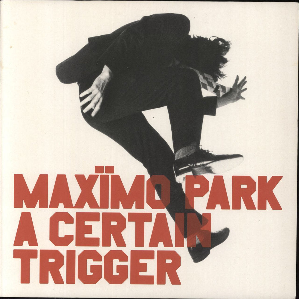 Maximo Park A Certain Trigger UK vinyl LP album (LP record) WARPLP130B