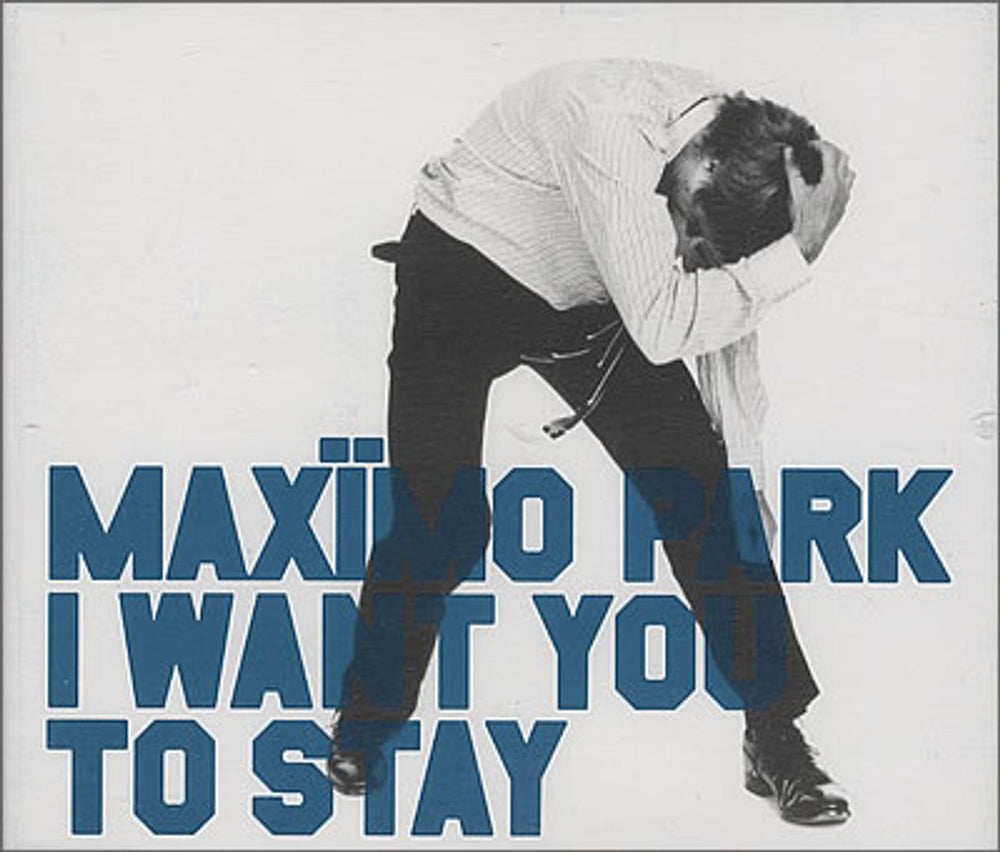 Maximo Park I Want You To Stay UK Promo CD single (CD5 / 5") WAP201CDP