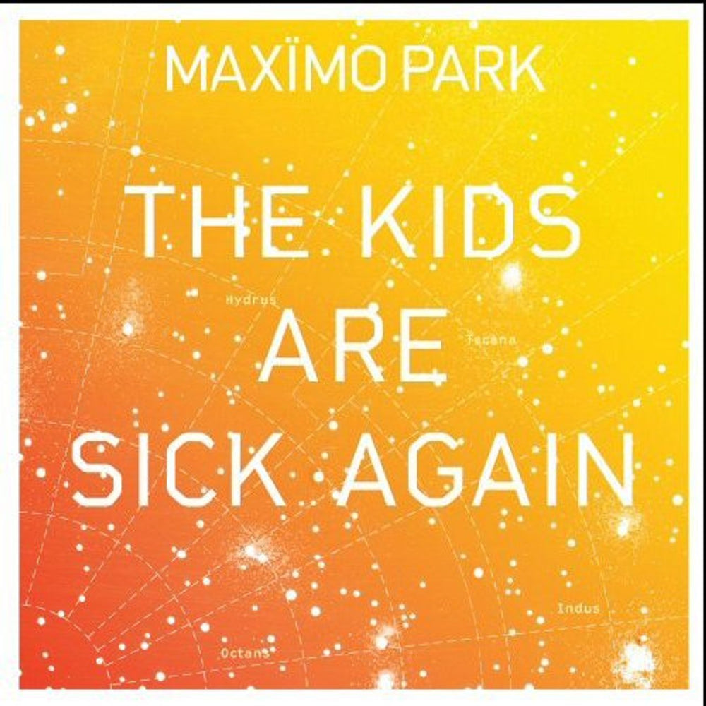 Maximo Park The Kids Are Sick Again UK CD single (CD5 / 5") WAP277CD