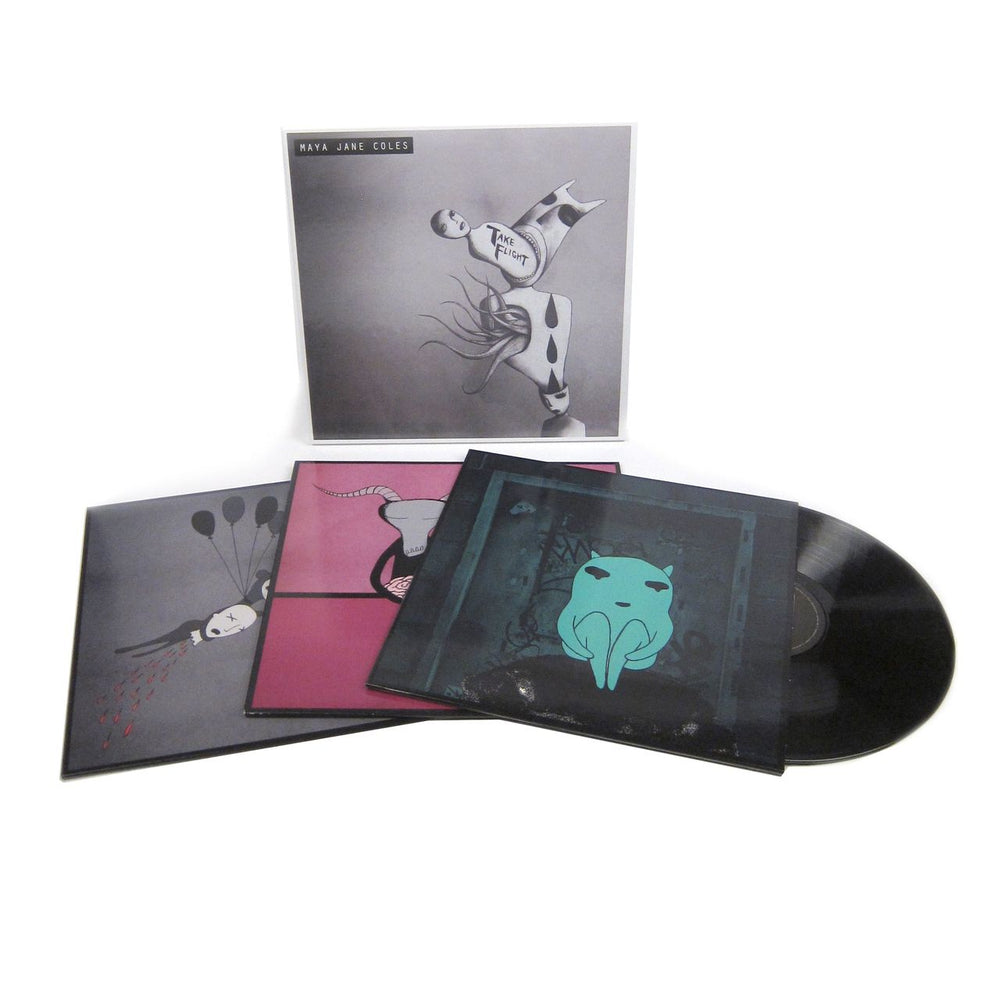 Maya Jane Coles Take Flight UK Vinyl Box Set IAMME019V