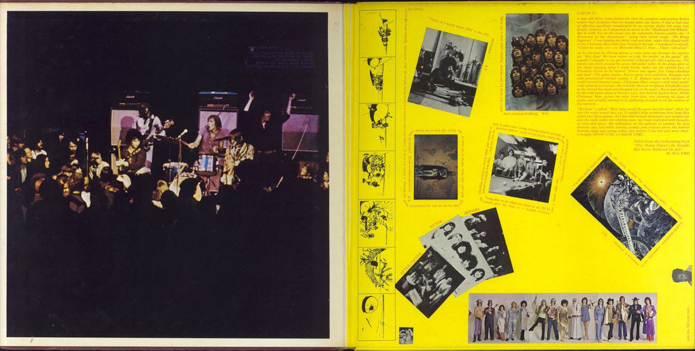 MC5 High Time - EX UK vinyl LP album (LP record)