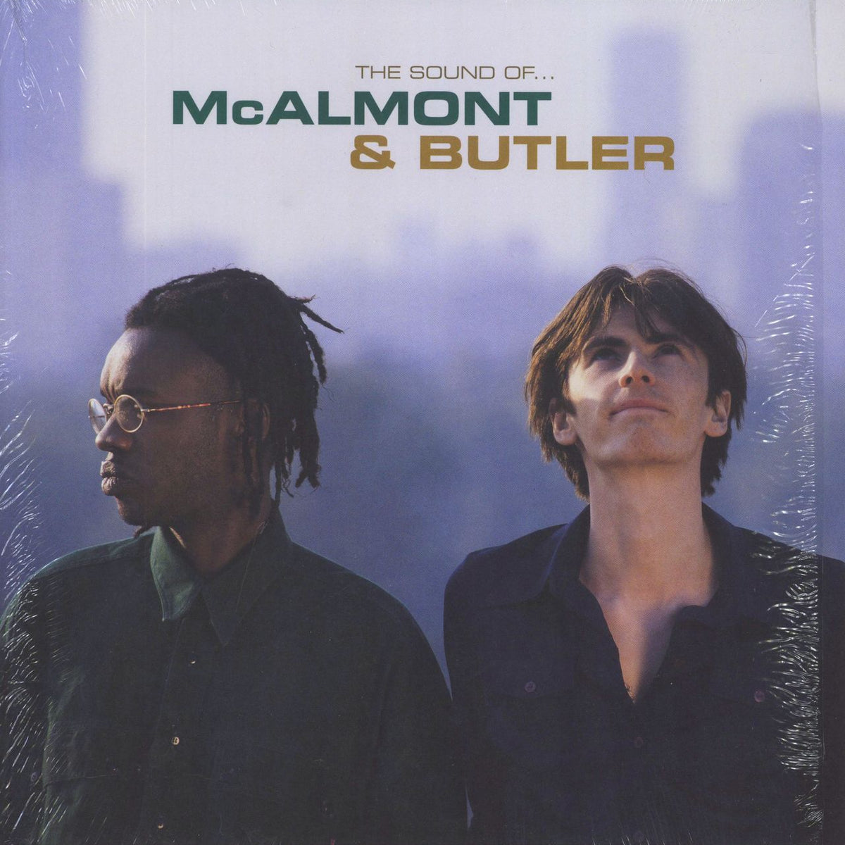 McAlmont & Butler The Sound Of McAlmont & Butler UK Vinyl LP
