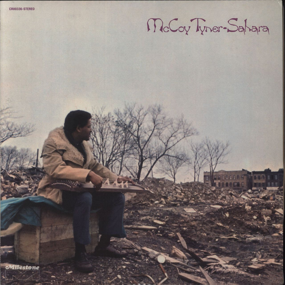 McCoy Tyner Sahara - 180gm US vinyl LP album (LP record) CR00336