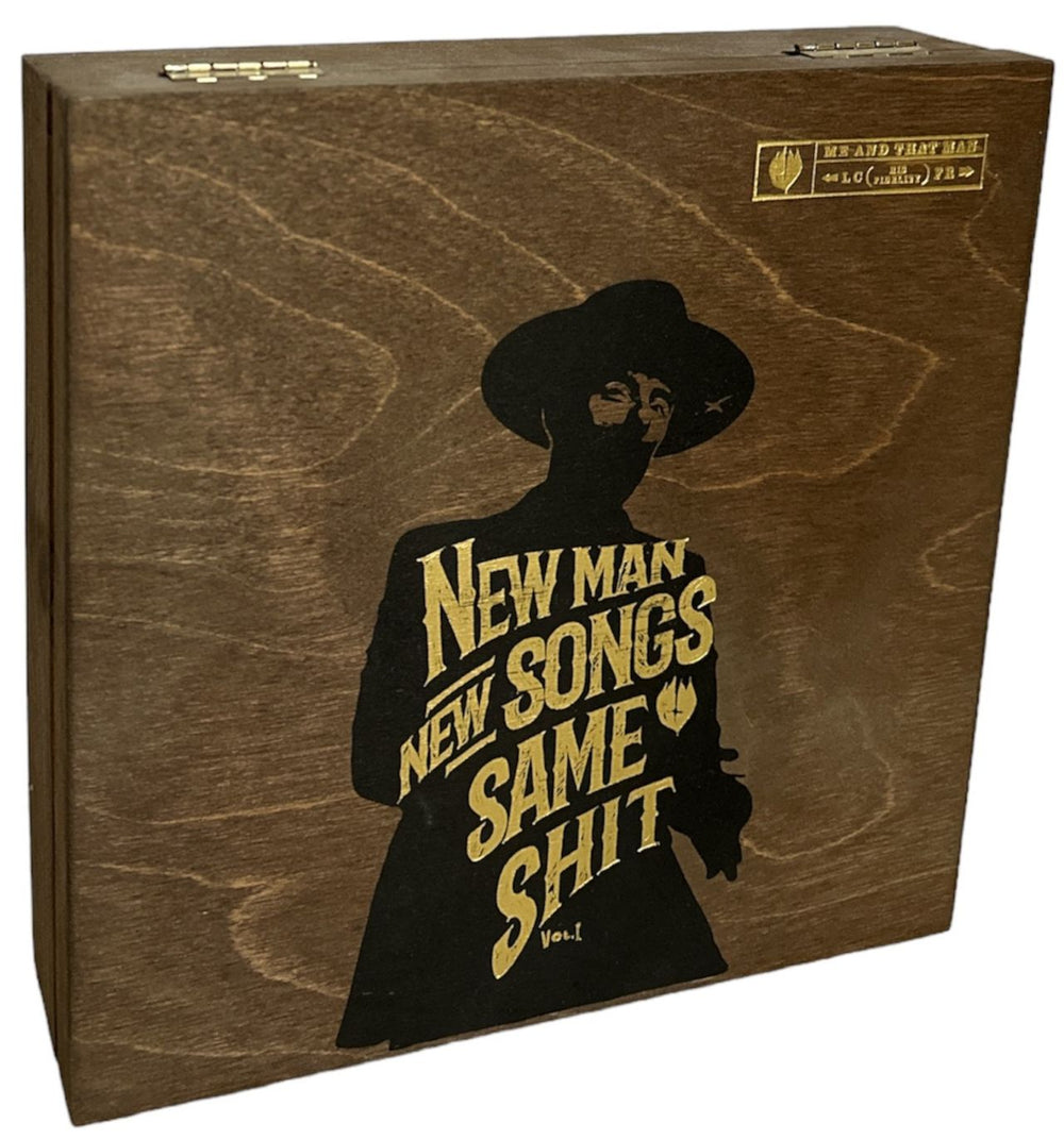 Me And That Man New Man, New Songs, Same Shit, Vol.1 UK Vinyl Box Set NONE