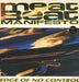 Meat Beat Manifesto Edge Of No Control - Remixes UK 12" vinyl single (12 inch record / Maxi-single) BIAS222R