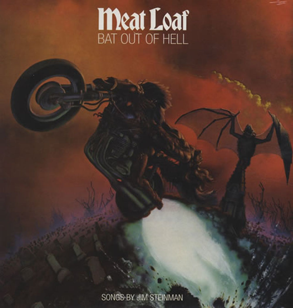 Meat Loaf Bat Out Of Hell UK vinyl LP album (LP record) 88697269481