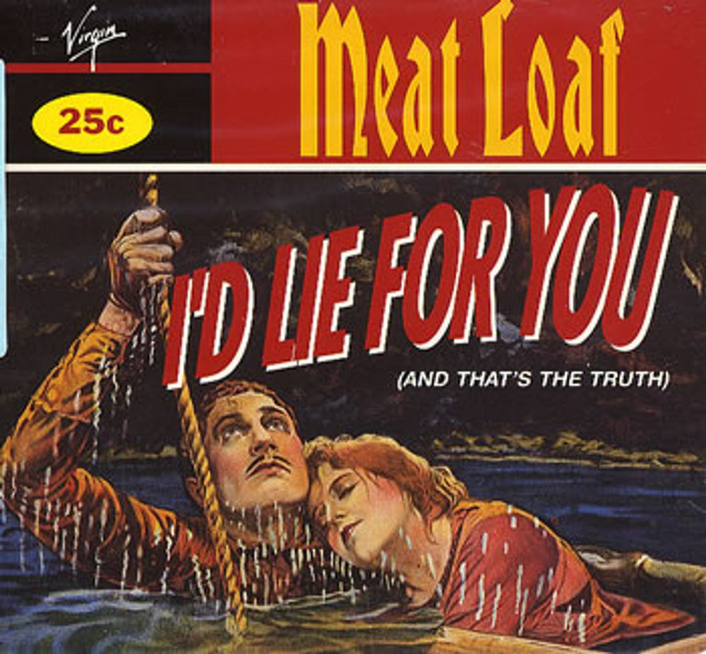 Meat Loaf I'd Lie For You (And That's The Truth) - Digipak UK CD single (CD5 / 5") VSCDG1563