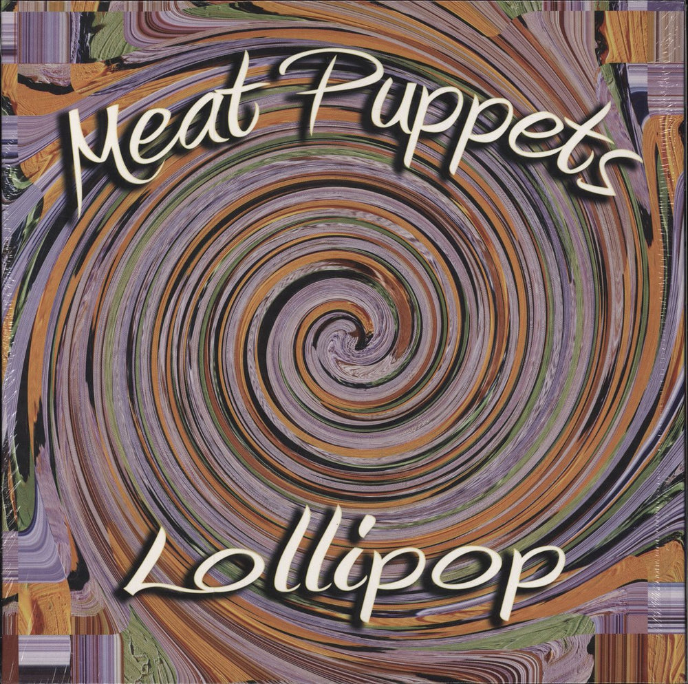 Meat Puppets Lollipop - Clear Splatter Vinyl US vinyl LP album (LP record) MEGA1556