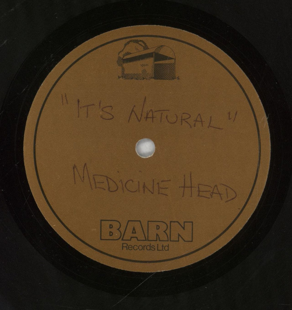 Medicine Head It's Natural UK acetate ACETATE