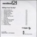 Medium 21 Killings From The Dial UK Promo CD-R acetate CD-R ACETATE