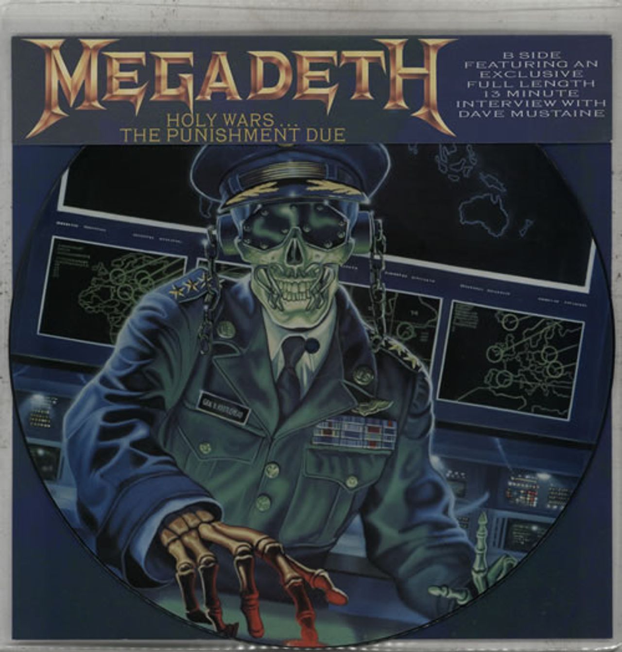 Megadeth Holy Wars UK 12