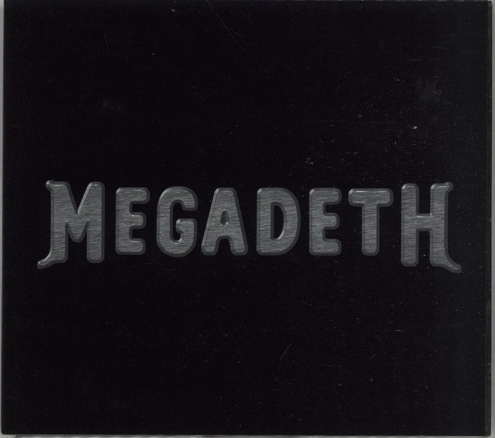 Megadeth Megadeth UK Promo CD album (CDLP) MEGADETH01