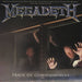 Megadeth Train Of Consequences + Sticker UK 7" vinyl single (7 inch record / 45) CL730