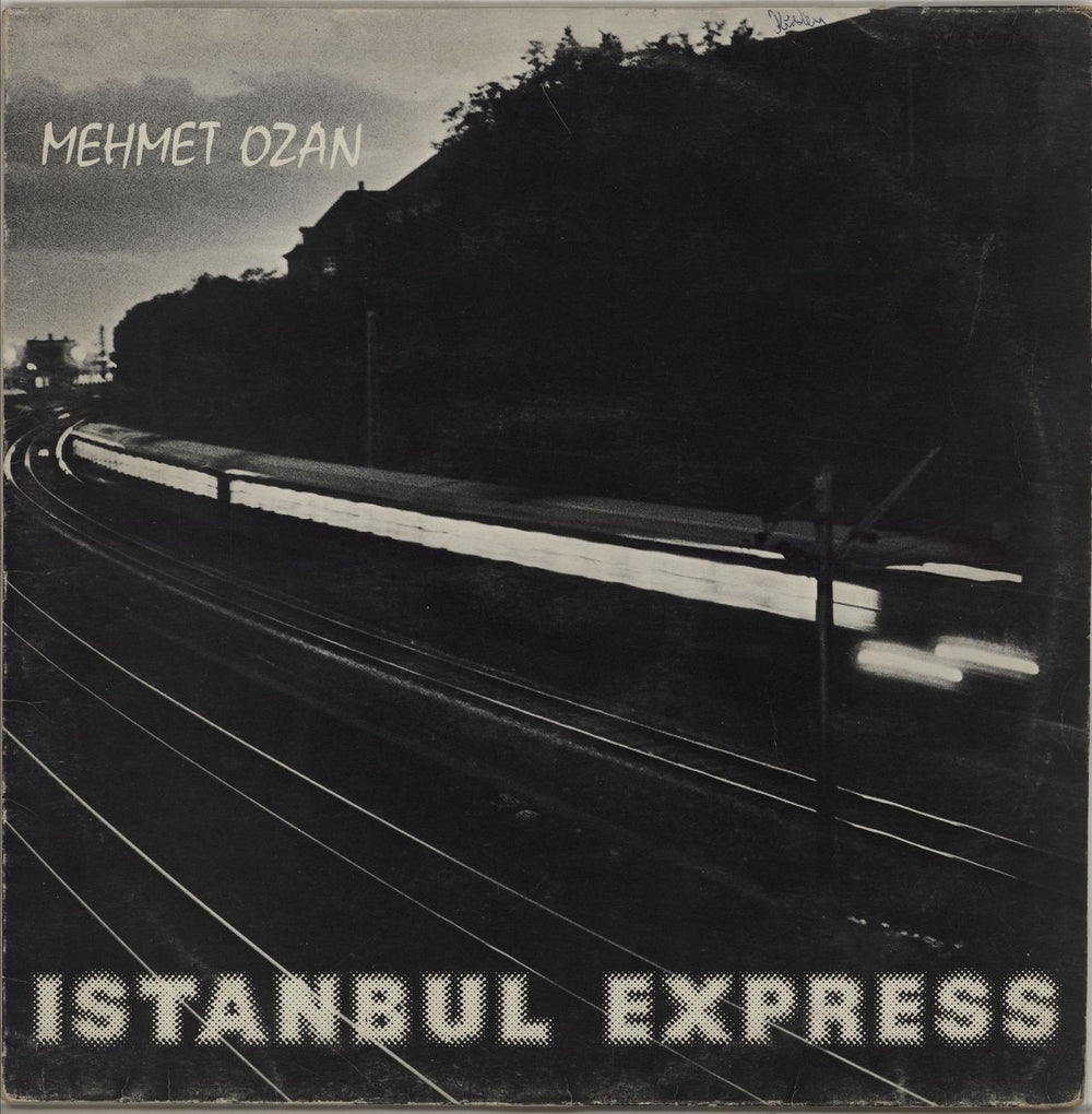 Mehmet Ozan Istanbul Express - signed UK vinyl LP album (LP record) KPLP7