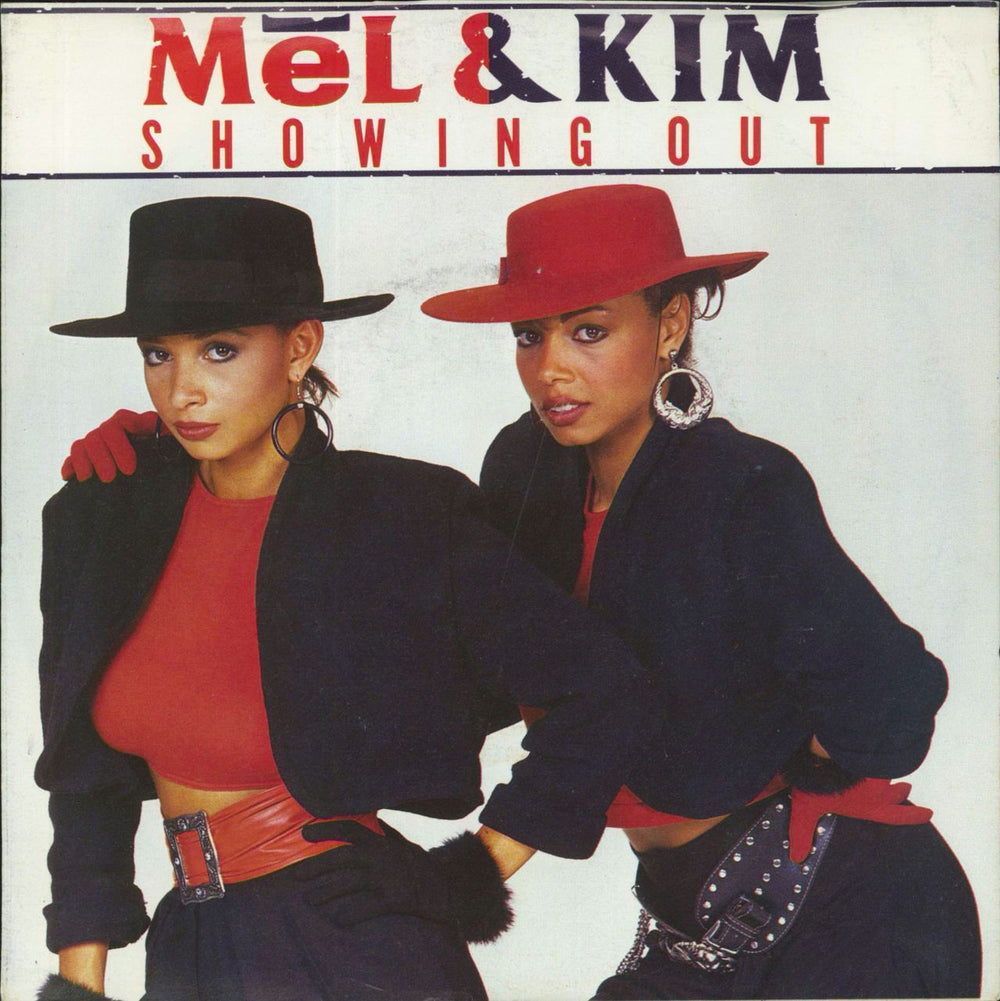 Mel & Kim Showing Out - 1st German 7" vinyl single (7 inch record / 45) INT110.707