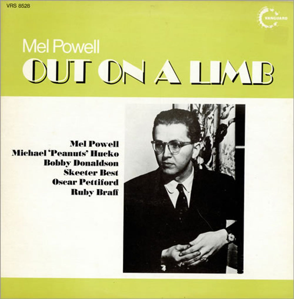 Mel Powell Out On A Limb UK vinyl LP album (LP record) VRS8528