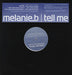 Melanie B Tell Me UK Promo 12" vinyl single (12 inch record / Maxi-single) VSTXDJ1777