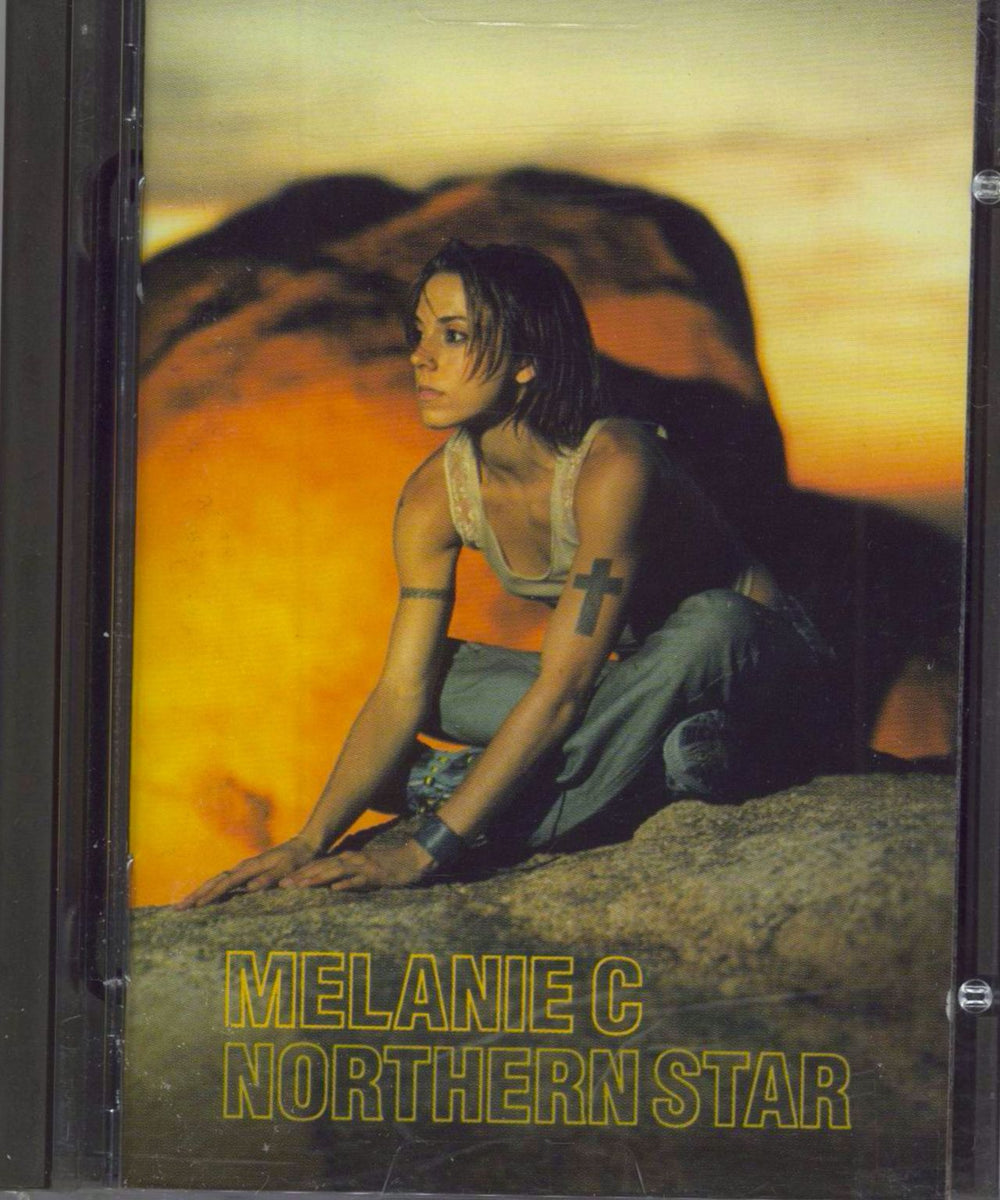 Melanie C Northern Star UK mini disc (MD) MDV2893