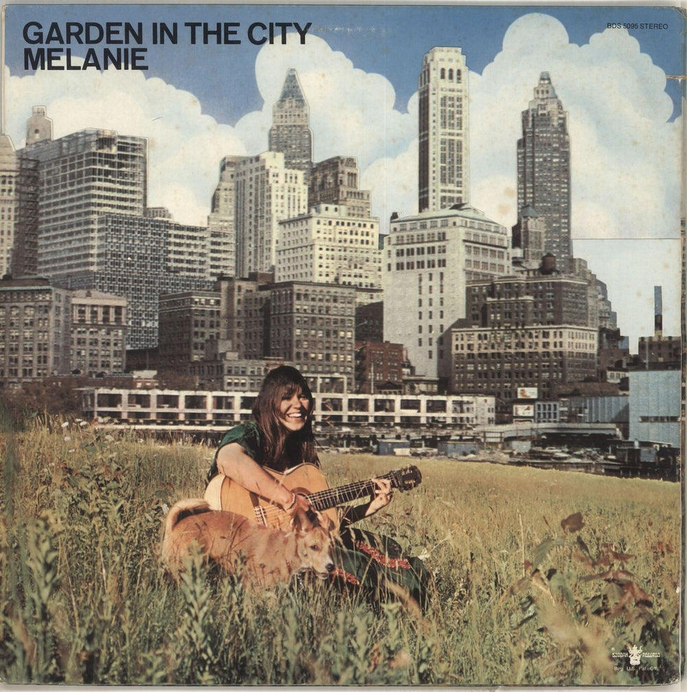 Melanie Garden In The City US vinyl LP album (LP record) BDS5095