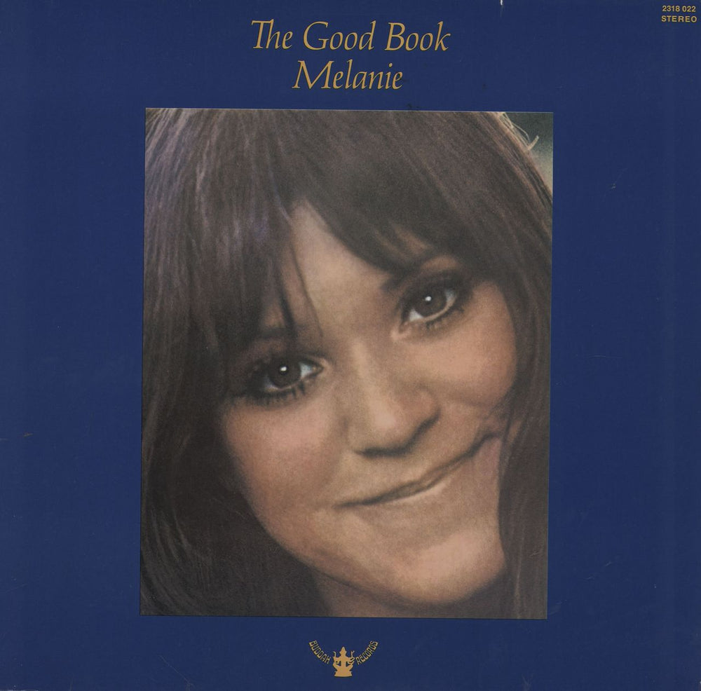 Melanie The Good Book German vinyl LP album (LP record) 2318022