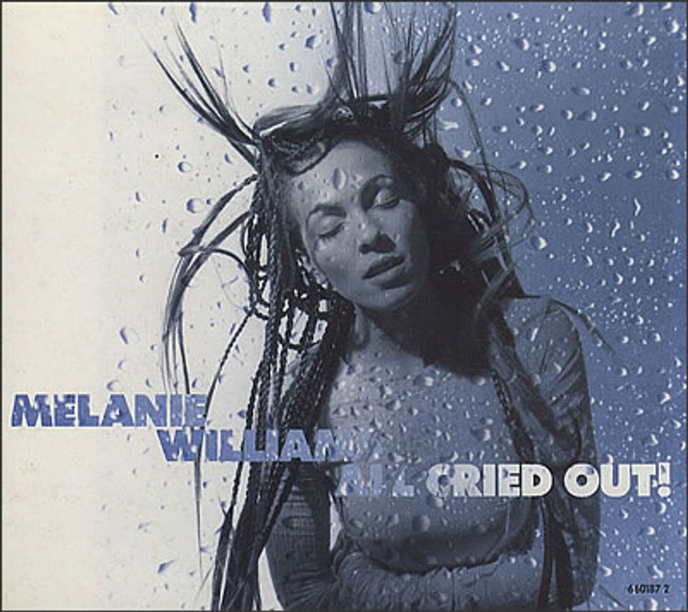 Melanie Williams All Cried Out UK CD single (CD5 / 5") 6601872