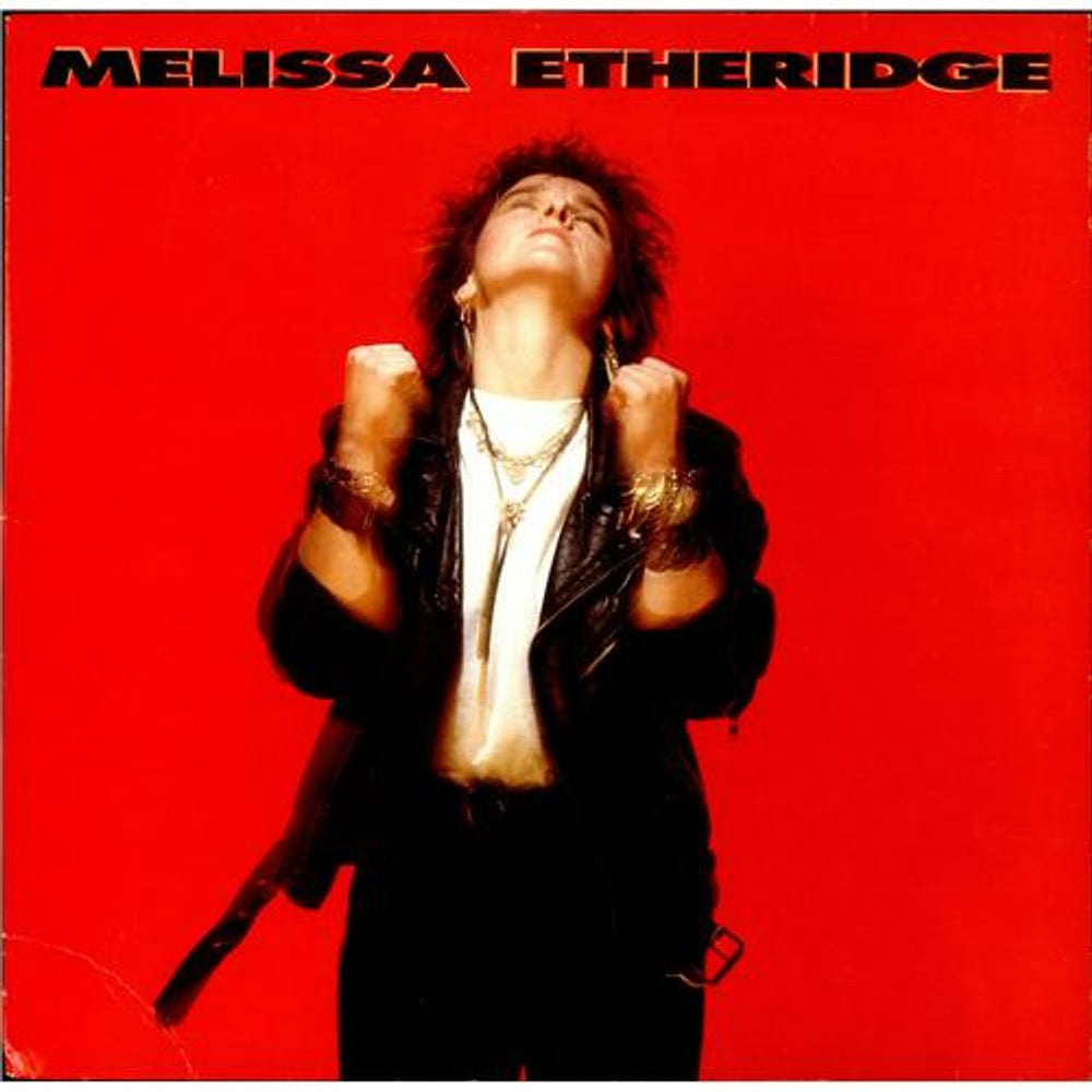 Melissa Etheridge Melissa Etheridge UK vinyl LP album (LP record) ILPS9879