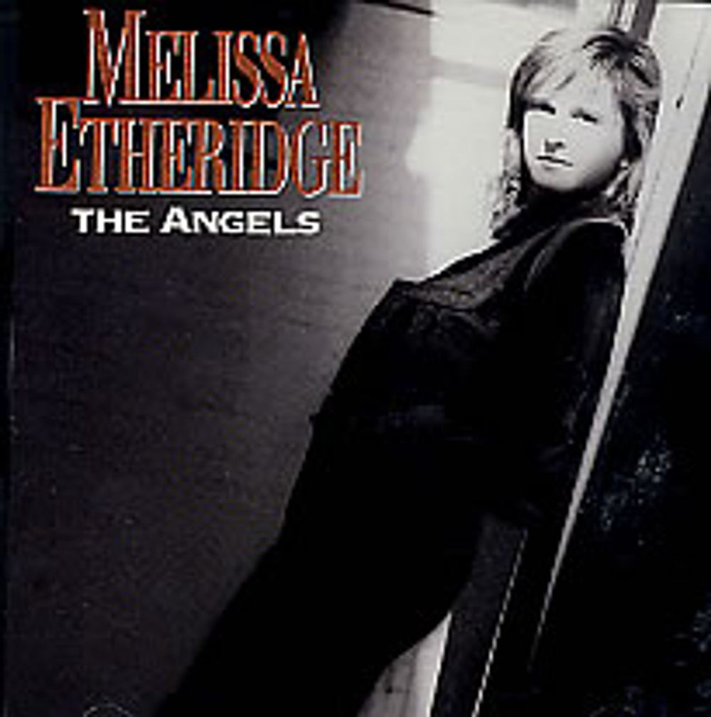 Melissa Etheridge The Angels US CD single (CD5 / 5") 99138-2