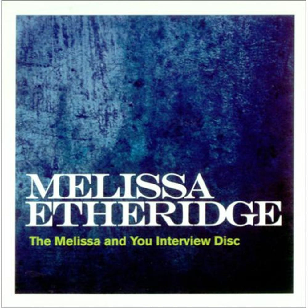 Melissa Etheridge The Melissa And You Interview Disc US Promo CD album (CDLP) ISLR16800201