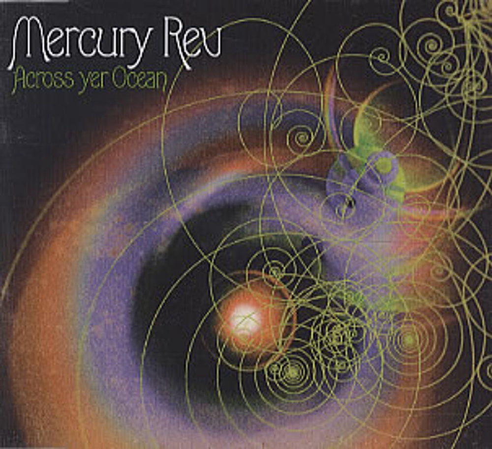 Mercury Rev Across Yer Ocean UK CD single (CD5 / 5") VVR5031033