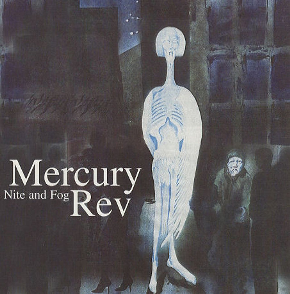 Mercury Rev Nite And Fog UK 7" vinyl single (7 inch record / 45) VVR5017727