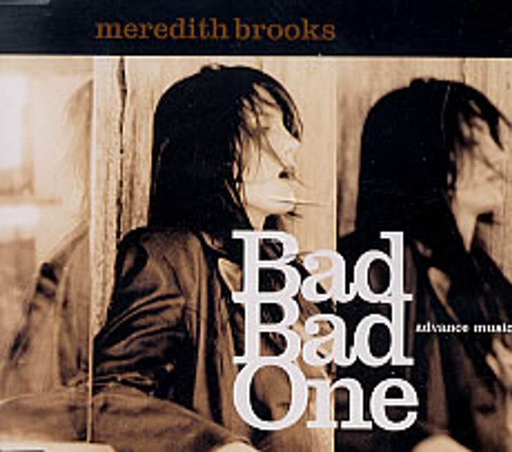 Meredith Brooks Bad Bad One US Promo CD album (CDLP) GC-50016-2A