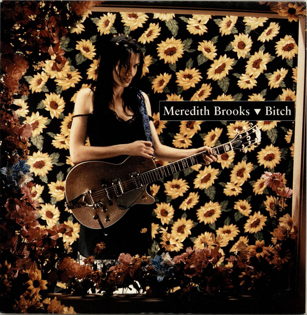 Meredith Brooks Bitch UK 7" vinyl single (7 inch record / 45) CL790