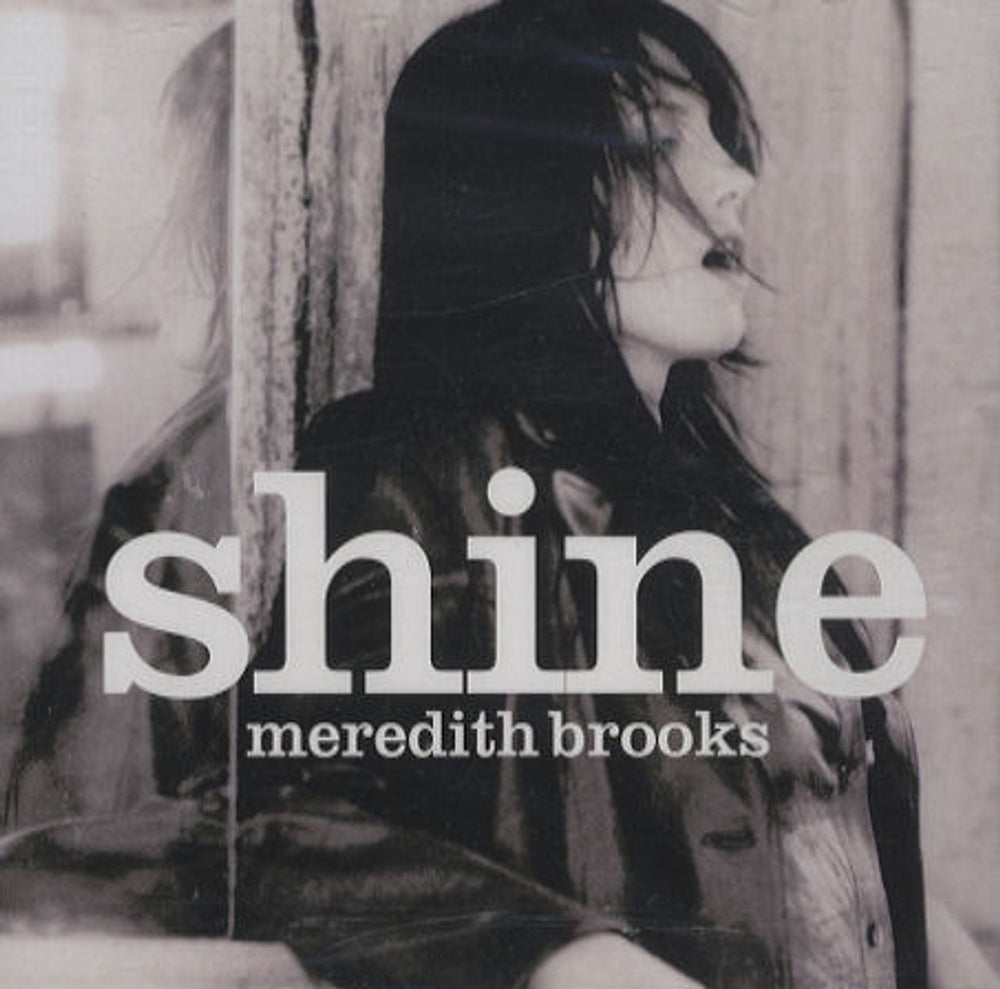 Meredith Brooks Shine US Promo CD single (CD5 / 5") GC-59016-2P