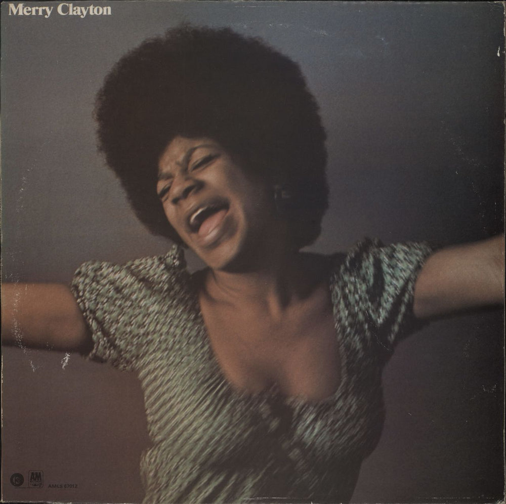 Merry Clayton Merry Clayton UK vinyl LP album (LP record) AMLS67012