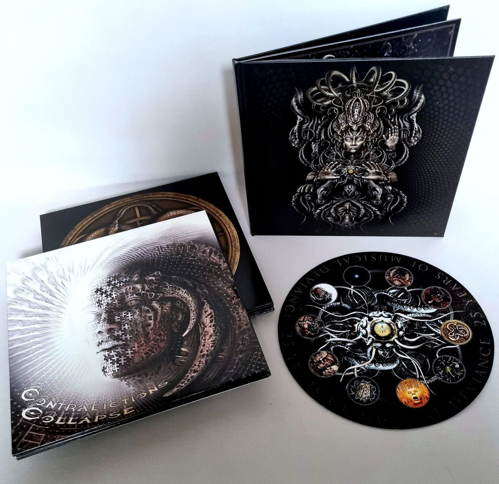 Meshuggah 25 Years Of Musical Deviance UK Vinyl Box Set