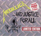 Metallica And Justice For All Australian 2 CD album set (Double CD) 836062-2