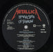 Metallica Harvester Of Sorrow - Skull Label UK 12" vinyl single (12 inch record / Maxi-single)