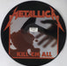 Metallica Kill 'em All - Low Numbered US picture disc LP (vinyl picture disc album) MRI069