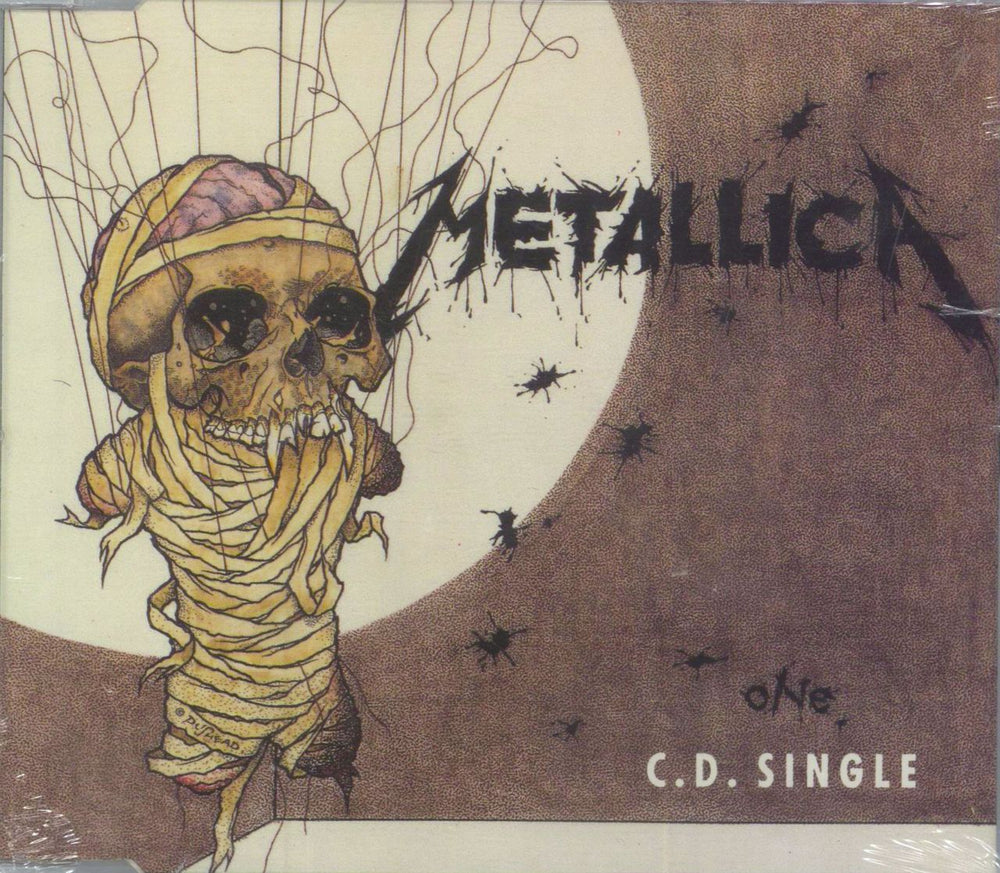 Metallica One - Sealed UK CD single (CD5 / 5") METCD5