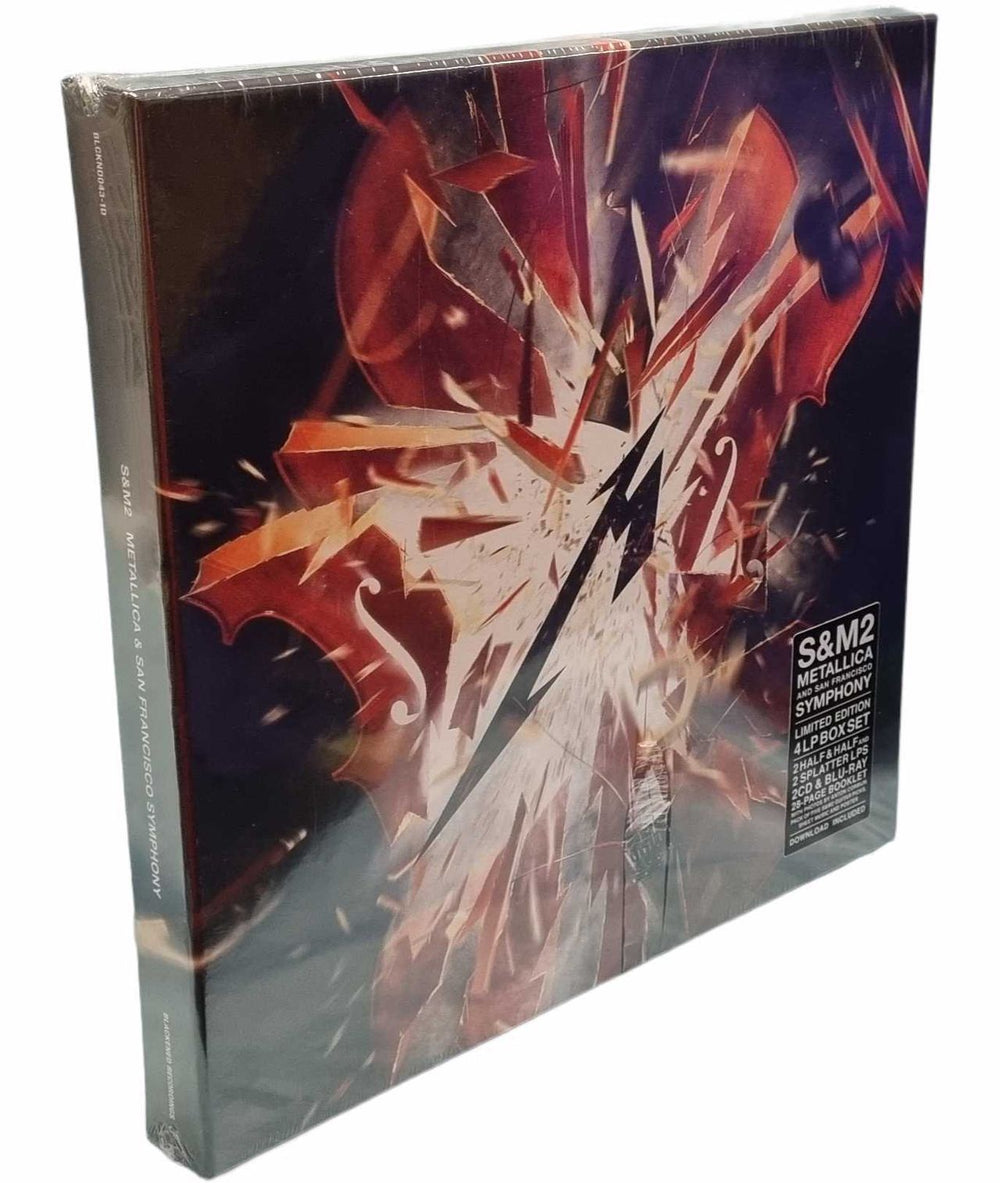 Metallica S&M2 - Deluxe Box - Sealed UK Vinyl box set — RareVinyl.com