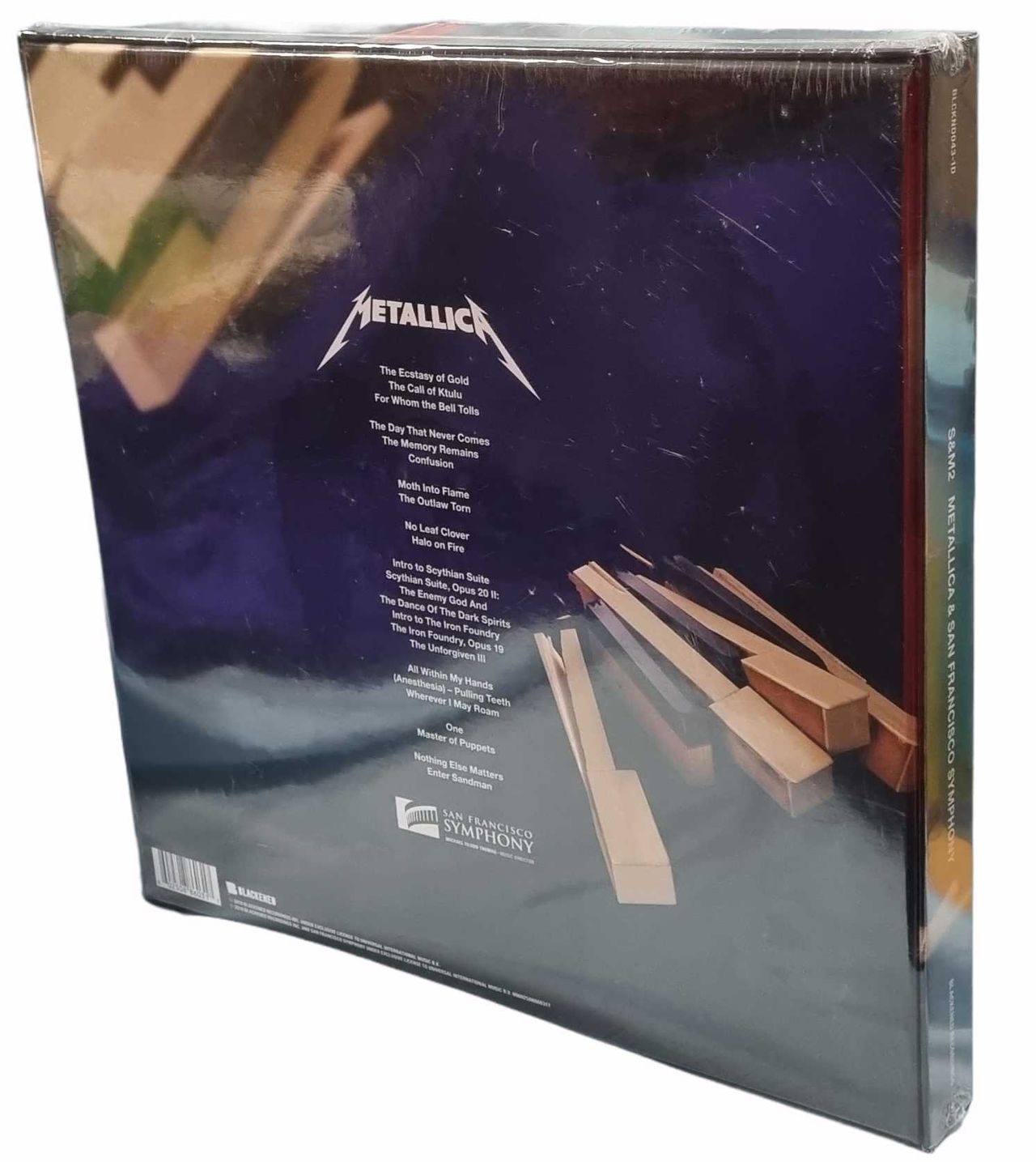 S&M2 (Deluxe Edition 4 LP + 2 CD + Blu-ray) - Metallica , San Francisco  Symphony Orchestra - Vinile