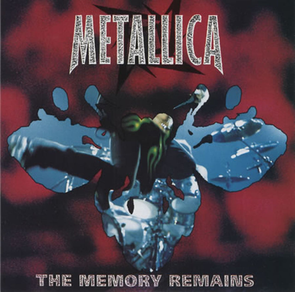 Metallica The Memory Remains US Promo CD single (CD5 / 5") PRCD9948-2