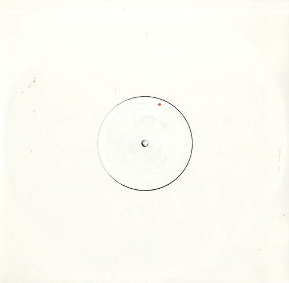 Metrik Tenia/Bad Future UK Promo 12" vinyl single (12 inch record / Maxi-single) COLLECTIVE001