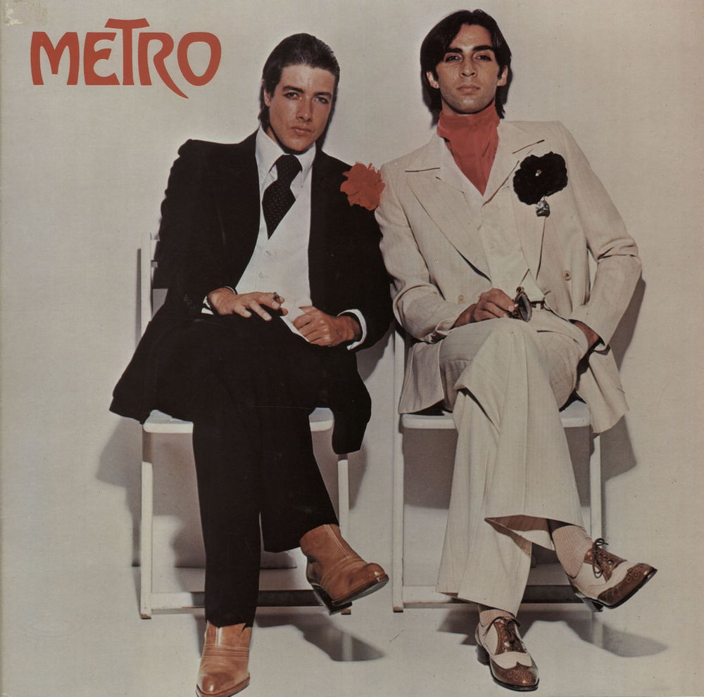 Metro Metro UK vinyl LP album (LP record) TRAG340