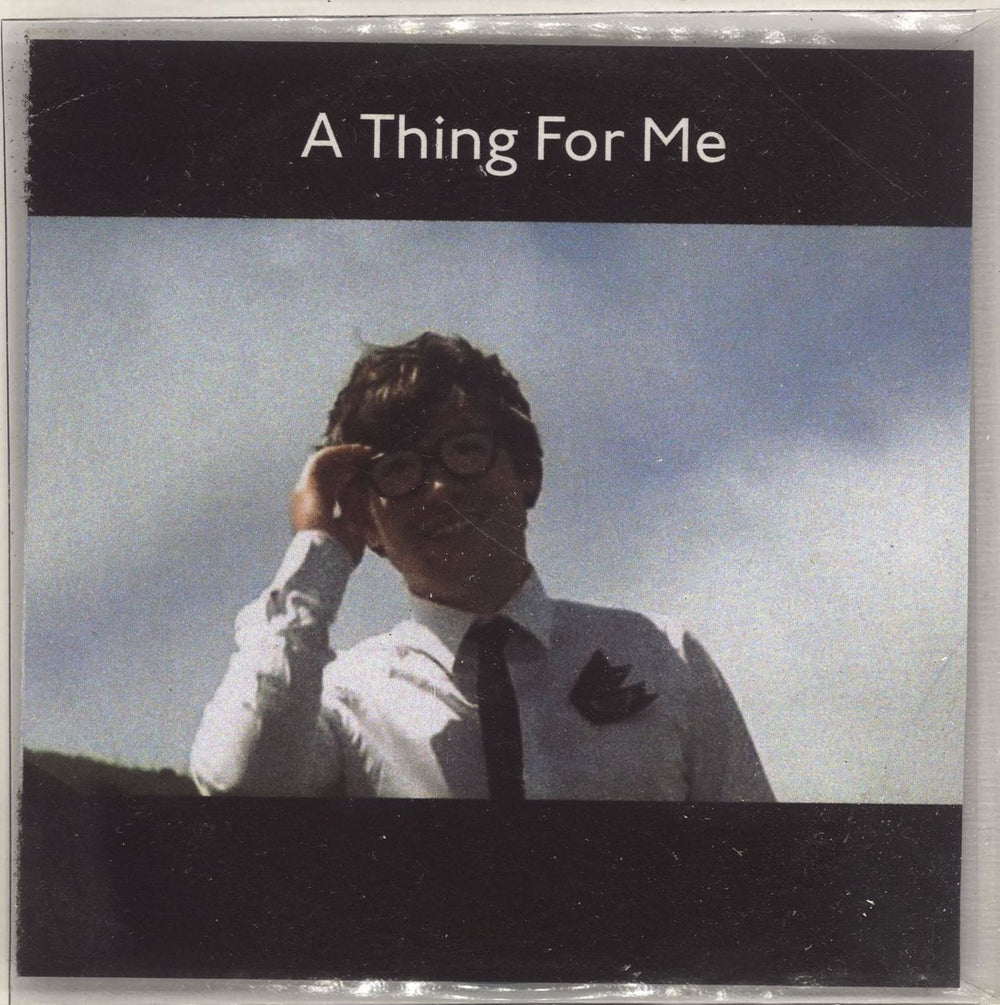 Metronomy A Thing For Me UK Promo CD-R acetate CDR