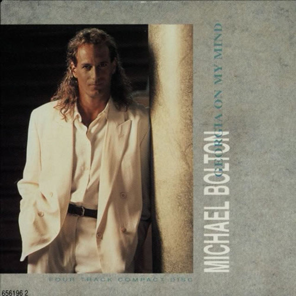 Michael Bolton Georgia On My Mind UK CD single (CD5 / 5") 6561962