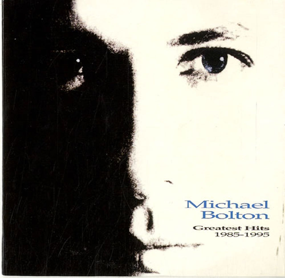 Michael Bolton Greatest Hits 1985-1995 UK Promo CD album (CDLP) XPCD731