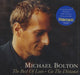 Michael Bolton The Best Of Love Austrian CD single (CD5 / 5") 6652802
