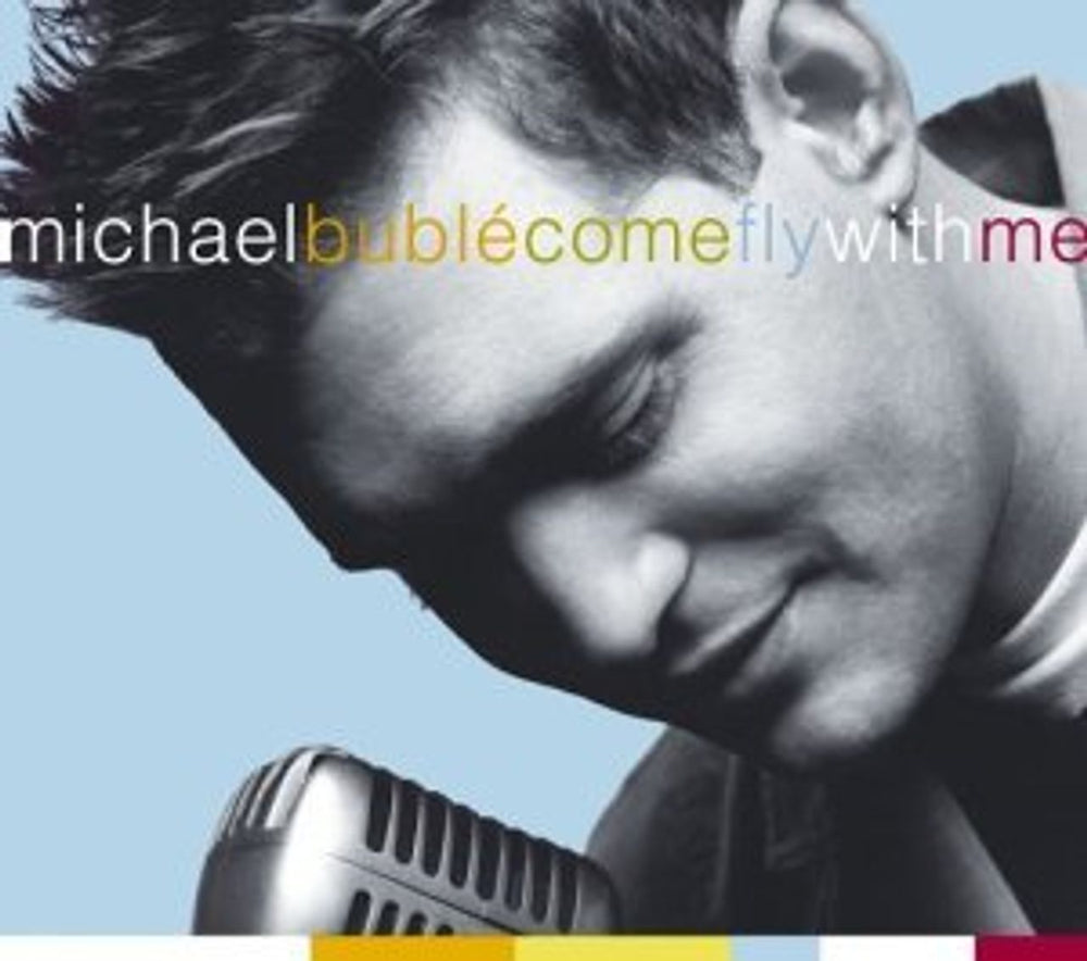 Michael Buble Come Fly With Me US 2-disc CD/DVD set 48683-2